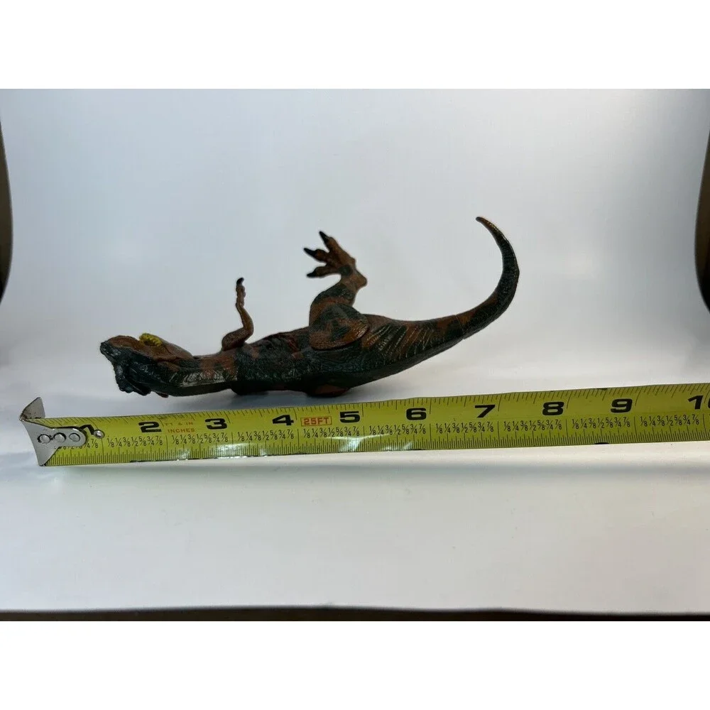 T Rex Dinosaur Toy Moveable Arms And Mouth Jurassic 8”